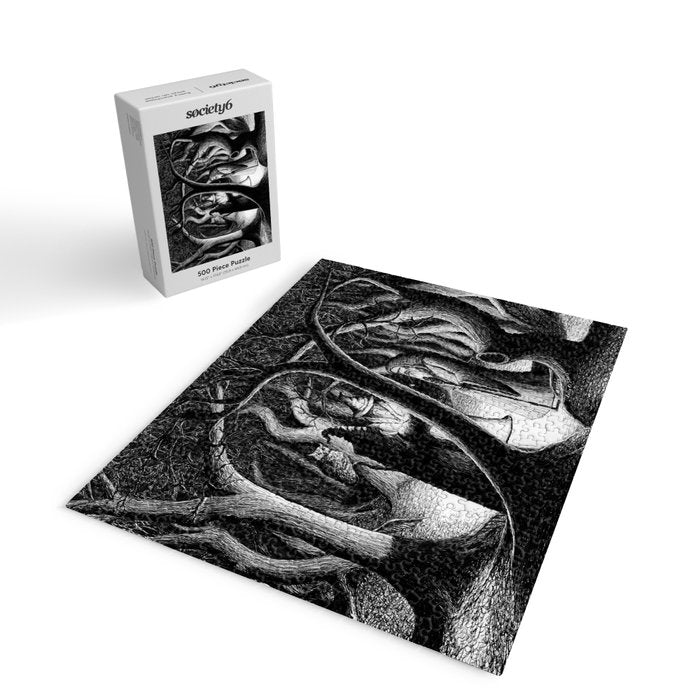 Wizards in the Woods Jigsaw Puzzle Gallery Image 2