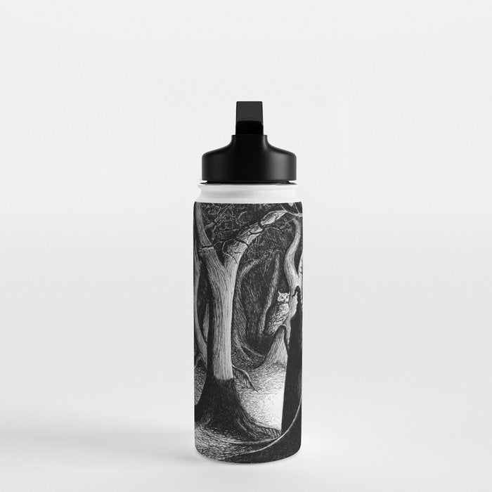 Wizards in the Woods Water Bottle Gallery Image 3