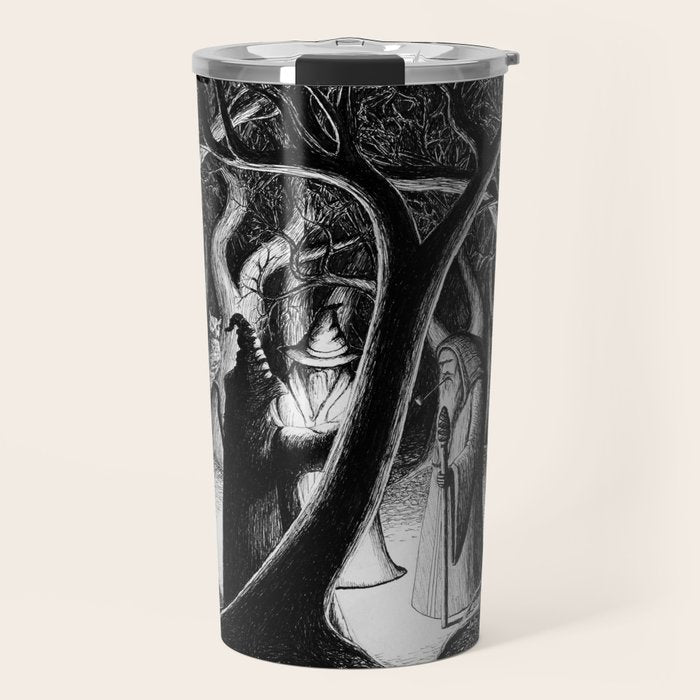 Wizards in the Woods Travel Mug Gallery Image 1
