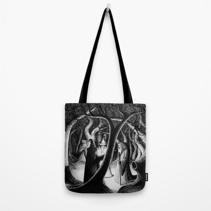 Wizards in the Woods Tote Bag Gallery Image 2
