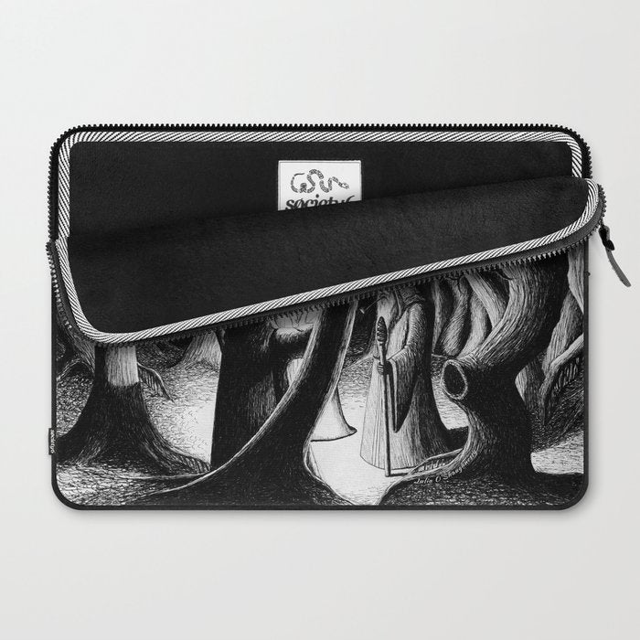 Wizards in the Woods Laptop Sleeve Gallery Image 2