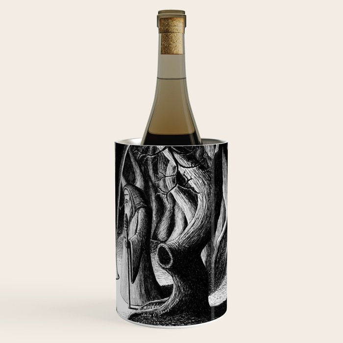 Wizards in the Woods Wine Chiller Gallery Image 3