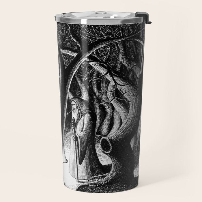 Wizards in the Woods Travel Mug Gallery Image 2