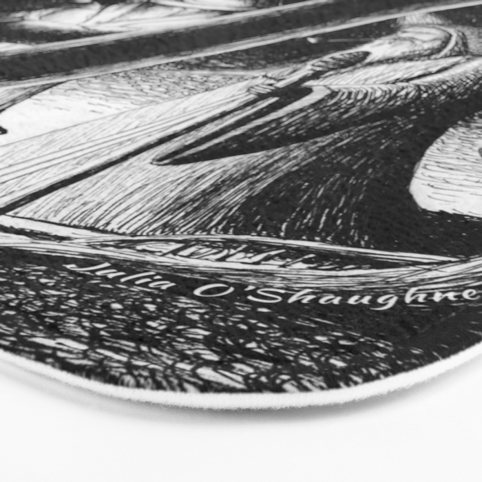 Wizards in the Woods Bath Mat Gallery Image 3