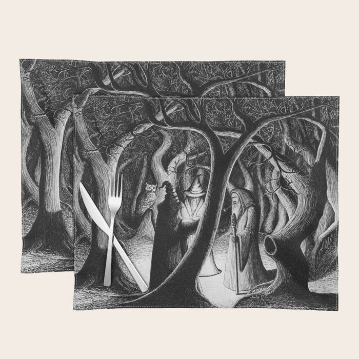 Wizards in the Woods Placemat Gallery Image 1