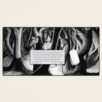 Wizards in the Woods Desk Mat Gallery Image 1
