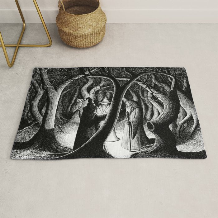 Wizards in the Woods Rug Gallery Image 1