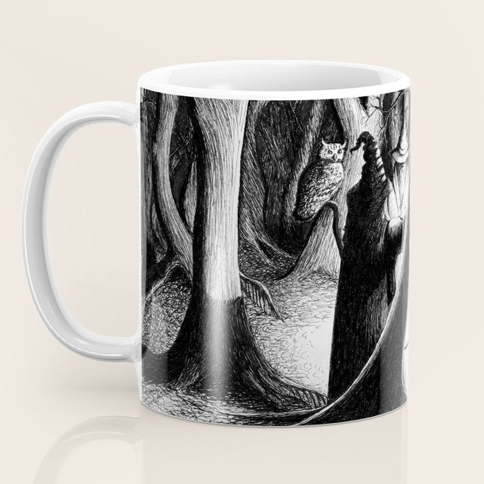 Wizards in the Woods Coffee Mug Gallery Image 3