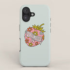 Virgo Strawberry iPhone Case Gallery Image 1
