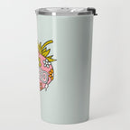 Virgo Strawberry Travel Mug Gallery Image 2