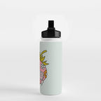 Virgo Strawberry Water Bottle Gallery Image 2