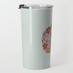 Virgo Strawberry Travel Mug Gallery Image 3