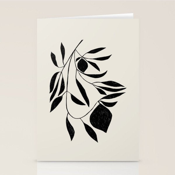 Lemon Tree Stationery Card Gallery Image 1