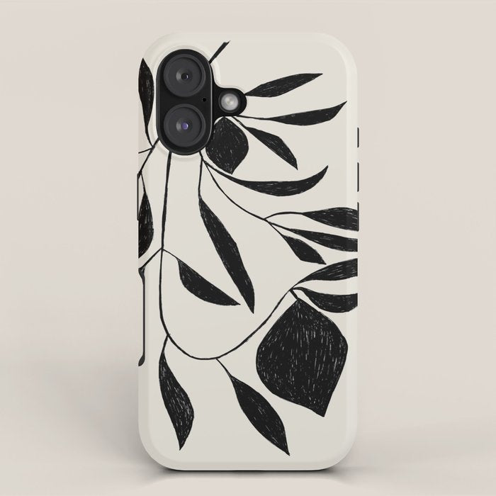 Lemon Tree iPhone Case Gallery Image 1