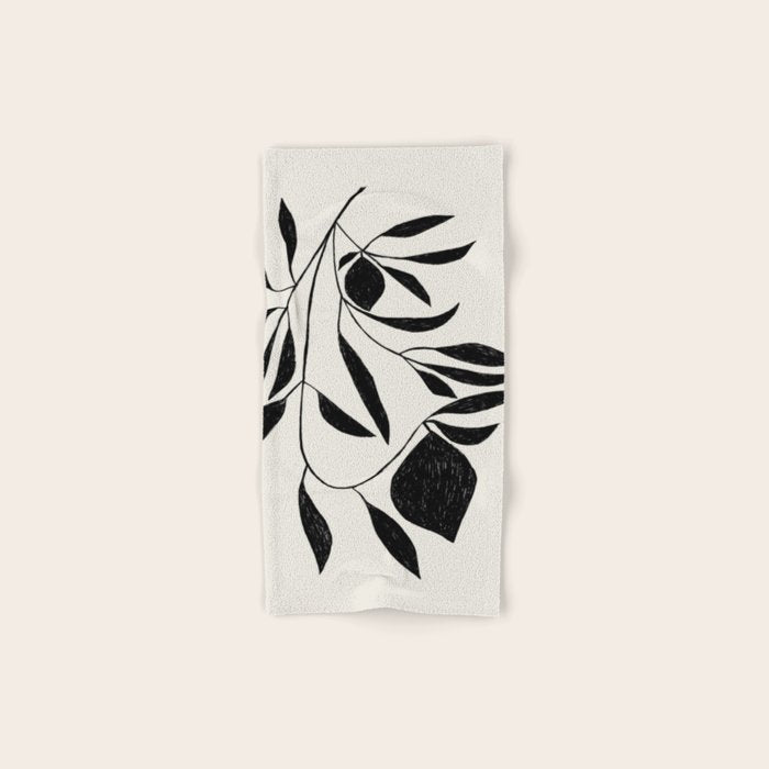 Lemon Tree Bath Towel Gallery Image 1