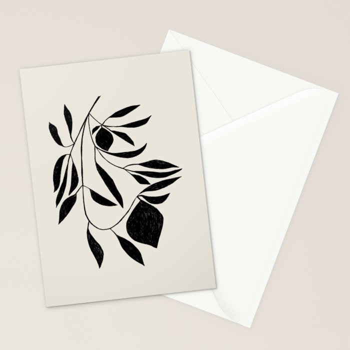 Lemon Tree Stationery Card Gallery Image 2