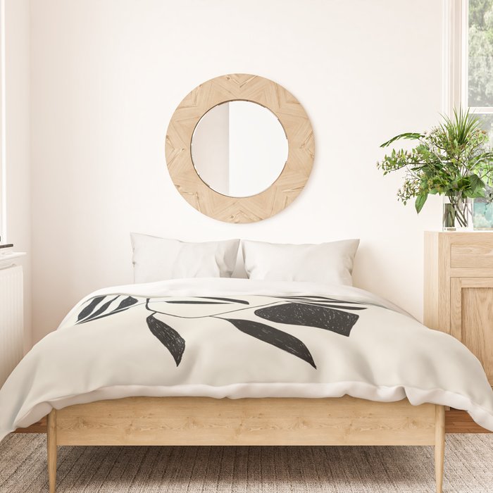 Lemon Tree Duvet Cover Gallery Image 3