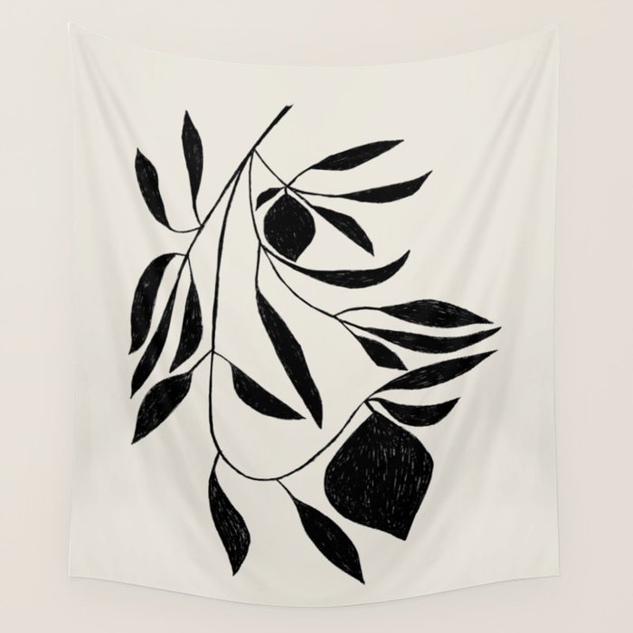 Lemon Tree Wall Tapestry Gallery Image 1