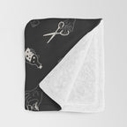 Hands: Seance Throw Blanket Gallery Image 3