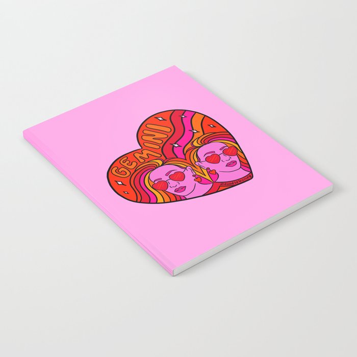 Gemini Valentine Notebook Gallery Image 2