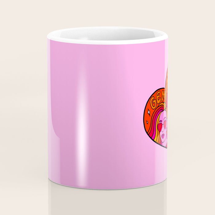 Gemini Valentine Coffee Mug Gallery Image 4