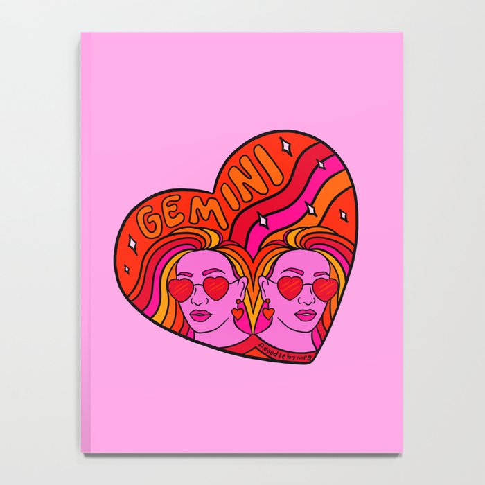 Gemini Valentine Notebook Gallery Image 4