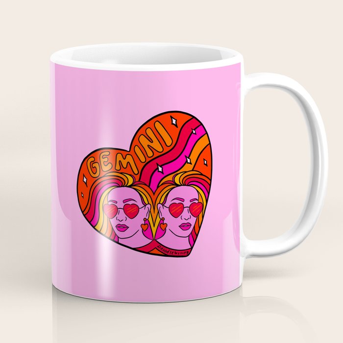 Gemini Valentine Coffee Mug Gallery Image 1