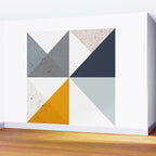 Modern Geometric 18/2 Wall Mural Gallery Image 2