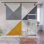 Modern Geometric 18/2 Wall Mural Gallery Image 1