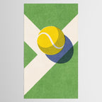 BALLS / Tennis - grass court I Tablecloth Gallery Image 2