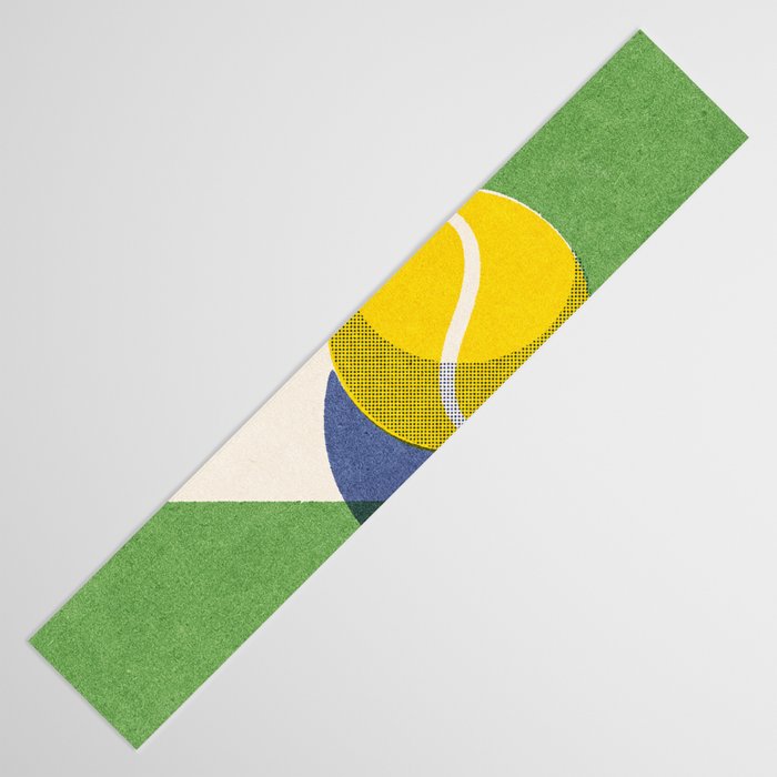 BALLS / Tennis - grass court I Table Runner Gallery Image 3