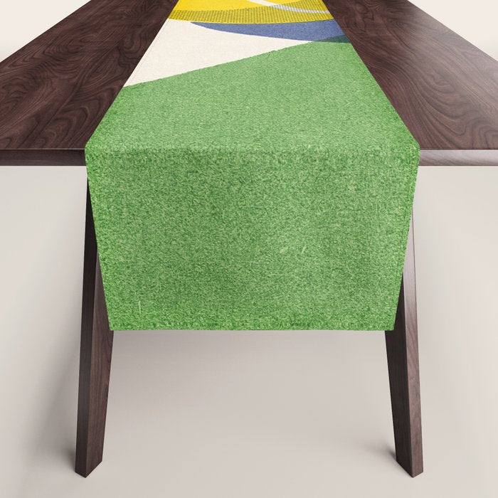 BALLS / Tennis - grass court I Table Runner Gallery Image 1