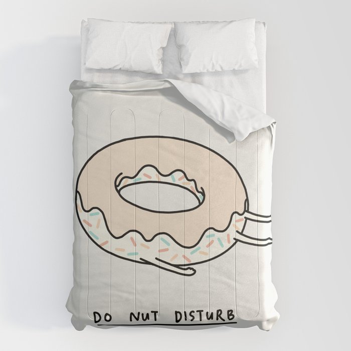 Donut Disturb Comforter Gallery Image 6