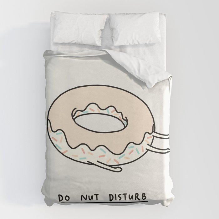 Donut Disturb Duvet Cover Gallery Image 6