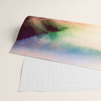 Ethereal Rainbow Clouds - Nature Photography Wrapping Paper Gallery Image 2