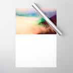 Ethereal Rainbow Clouds - Nature Photography Wrapping Paper Gallery Image 1