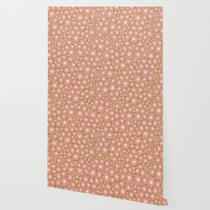 70âs Retro Floral  Wallpaper Gallery Image 2