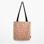 70âs Retro Floral  Tote Bag Gallery Image 2