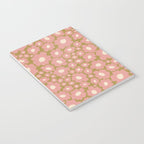 70âs Retro Floral  Notebook Gallery Image 3