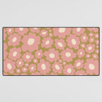 70âs Retro Floral  Desk Mat Gallery Image 3