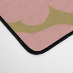 70âs Retro Floral  Desk Mat Gallery Image 4