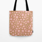 70âs Retro Floral  Tote Bag Gallery Image 1