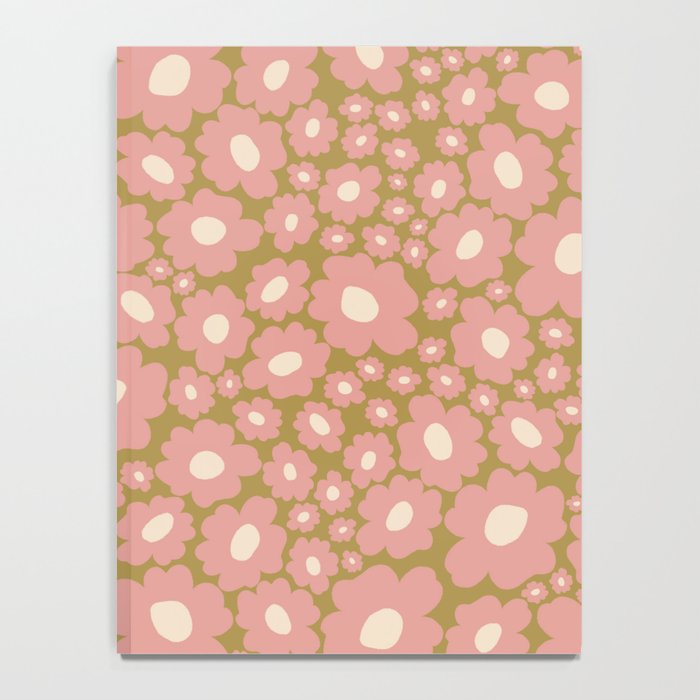 70âs Retro Floral  Notebook Gallery Image 4