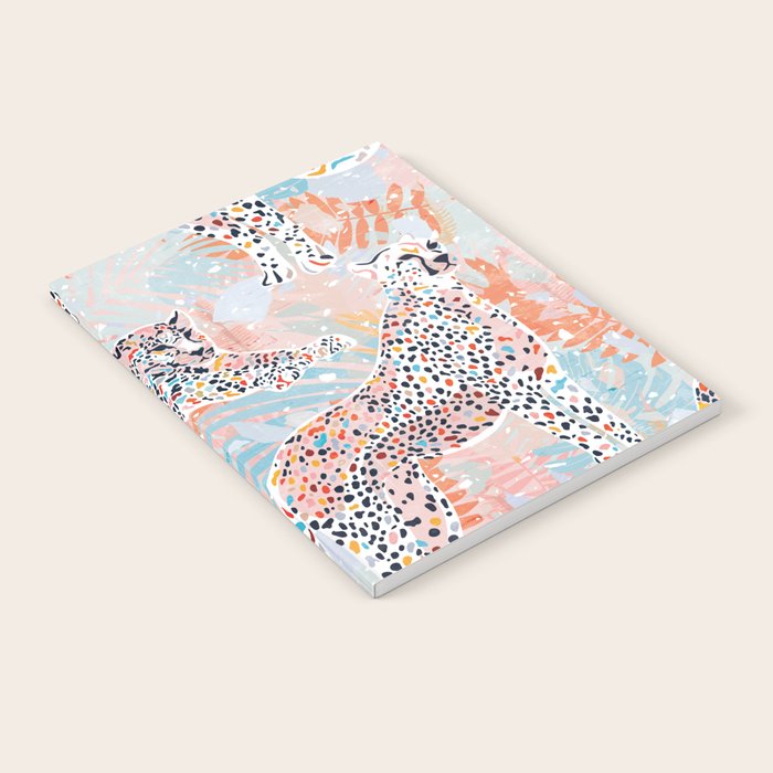 Colorful Wild Cats Notebook Gallery Image 2