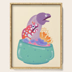 Eel flower pot Serving Tray Gallery Image 1
