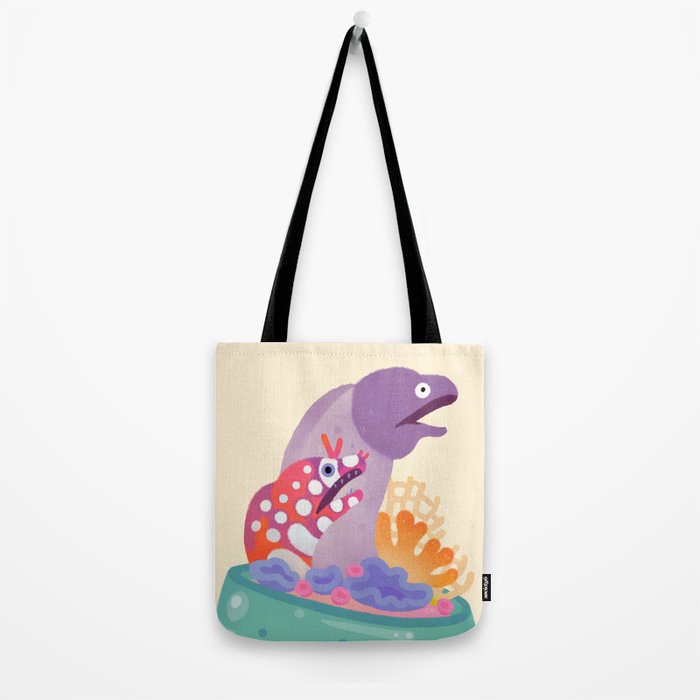 Eel flower pot Tote Bag Gallery Image 2