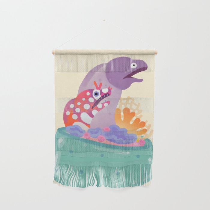 Eel flower pot Wall Hanging Gallery Image 1