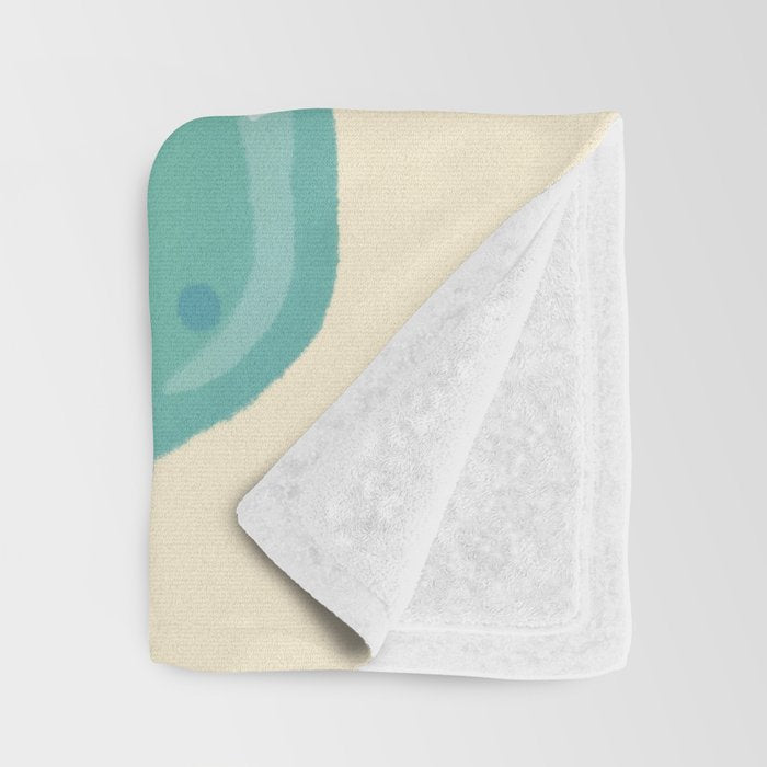Eel flower pot Throw Blanket Gallery Image 3