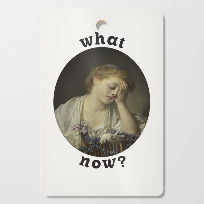 What Now? Cutting Board Gallery Image 1