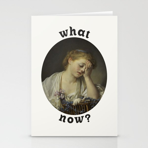 What Now? Stationery Card Gallery Image 2